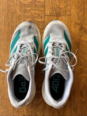adidas Adizero Evo SL with Teal Accents